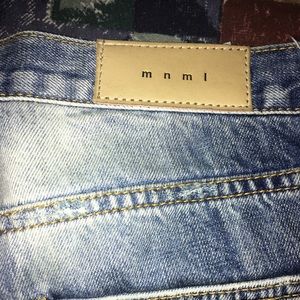 Distressed Denim Jeans